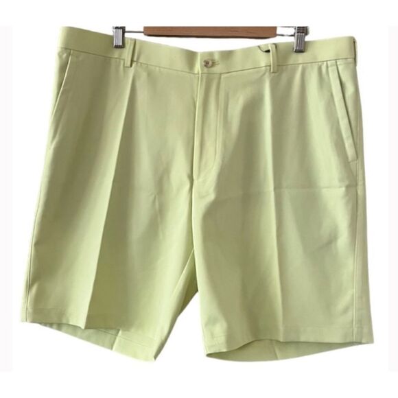 PETER MILLAR Performance Crown Sport Moisture Wicking Golf Shorts Size 33 NWOT - Picture 2 of 6